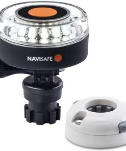 Marine Lighting Navisafe Navilight 360 2NM White W/Navimount Base Horizontal Mount - White [040KIT5]