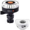 Navisafe Navilight 360 2NM White W/Navimount Base Vertical Mount - White [040KIT6]
