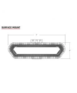 RIGID Industries Chase - Red [90133]