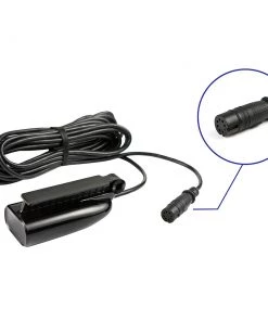 Lowrance SplitShot Skimmer Transom Mount Transducer [000-14028-001] Transducers