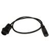 Transducer Accessories Lowrance 7-Pin Transducer Adapter Cable To HOOK2 [000-14068-001]