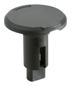 Attwood Marine Attwood LightArmor Plug-In Base - 2 Pin - Black - Round [910R2PB-7]