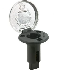 Attwood Marine Marine Lighting Attwood LightArmor Plug-In Base - 2 Pin - Stainless Steel - Round [910R2PSB-7]