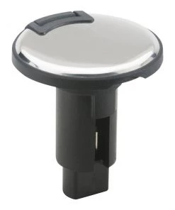 Attwood Marine Attwood LightArmor Plug-In Base - 3 Pin - Stainless Steel - Round [910R3PSB-7]