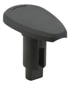 Attwood Marine Attwood LightArmor Plug-In Base - 2 Pin - Black - Teardrop [910T2PB-7] Marine Lighting