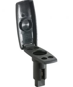 Attwood Marine Attwood LightArmor Plug-In Base - 2 Pin - Black - Rectangle [910V2PB-7] Marine Lighting