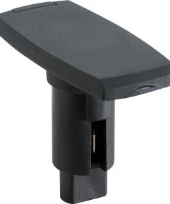 Attwood Marine Attwood LightArmor Plug-In Base - 2 Pin - Black - Rectangle [910V2PB-7] Marine Lighting