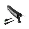 HEISE LED Lighting Systems Marine Lighting HEISE Dual Row Curved LED Light Bar - 22" [HE-DRC22]