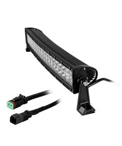 HEISE LED Lighting Systems Marine Lighting HEISE Dual Row Curved LED Light Bar - 22" [HE-DRC22]