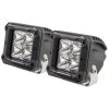 HEISE LED Lighting Systems HEISE 4 LED Cube Light W/Harness - Spot Beam- 3" - 2 Pack [HE-HCL2S2PK]