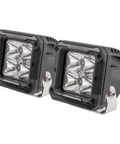 HEISE LED Lighting Systems HEISE 4 LED Cube Light W/Harness - Spot Beam- 3" - 2 Pack [HE-HCL2S2PK]