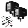 HEISE LED Lighting Systems HEISE 6 LED Cube Light - Flood Beam - 3" - 2 Pack [HE-CL32PK] Marine Lighting