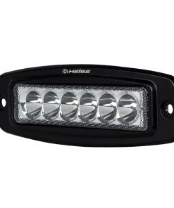HEISE LED Lighting Systems Marine Lighting HEISE 6 LED Single Row Driving Light - Flush Mount [HE-FMDL1]