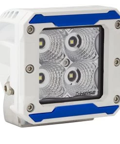 HEISE LED Lighting Systems HEISE 4 LED Marine Cube Light - Flood Beam - 3" [HE-MHCL2] Marine Lighting