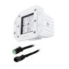 HEISE LED Lighting Systems HEISE 4 LED Marine Cube Light - Flush Mount - 3" [HE-MFMCL2] Marine Lighting