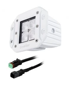 HEISE LED Lighting Systems HEISE 4 LED Marine Cube Light - Flush Mount - 3" [HE-MFMCL2] Marine Lighting