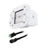 HEISE LED Lighting Systems HEISE 6 LED Marine Cube Light - Flush Mount - 3" [HE-MFMCL3] Marine Lighting