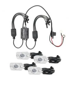 HEISE LED Lighting Systems Marine Lighting HEISE RBG Accent Light Kit - 4 Pack [HE-4MLRGBK]