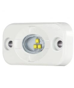 HEISE LED Lighting Systems HEISE Marine Auxiliary Accent Lighting Pod - 1.5" X 3" - White/White [HE-ML1] Marine Lighting