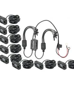 HEISE LED Lighting Systems HEISE RGB Accent Lighting Kit - 8 Pack [HE-8TLRGBK]