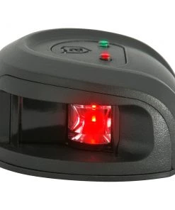Attwood Marine Attwood LightArmor Bow Mount Navigation Light - Composite Black - Bi-Color - 2NM [NV2002PB-7] Marine Lighting