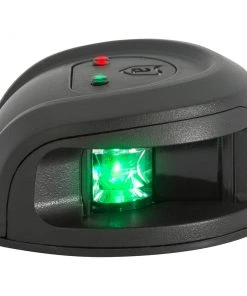 Attwood Marine Attwood LightArmor Bow Mount Navigation Light - Composite Black - Bi-Color - 2NM [NV2002PB-7] Marine Lighting