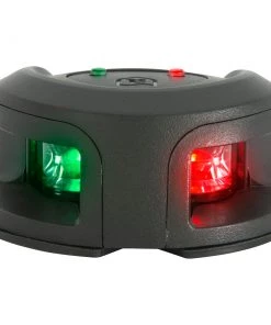 Attwood Marine Attwood LightArmor Bow Mount Navigation Light - Composite Black - Bi-Color - 2NM [NV2002PB-7] Marine Lighting