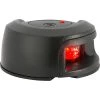 Attwood Marine Attwood LightArmor Deck Mount Navigation Light - Black Composite - Port (red) - 2NM [NV2012PBR-7] Marine Lighting