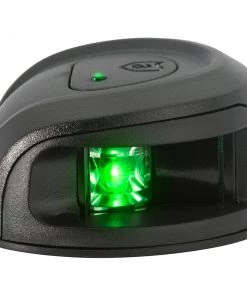 Attwood Marine Attwood LightArmor Deck Mount Navigation Light - Black Composite - Starboard (green) - 2NM [NV2012PBG-7] Marine Lighting