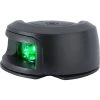 Attwood Marine Attwood LightArmor Deck Mount Navigation Light - Black Composite - Starboard (green) - 2NM [NV2012PBG-7] Marine Lighting