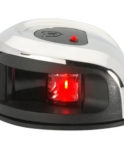 Attwood Marine Marine Lighting Attwood LightArmor Deck Mount Navigation Light - Stainless Steel - Port (red) - 2NM [NV2012SSR-7]
