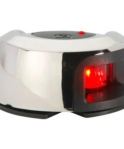 Attwood Marine Marine Lighting Attwood LightArmor Deck Mount Navigation Light - Stainless Steel - Port (red) - 2NM [NV2012SSR-7]