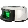 Attwood Marine Attwood LightArmor Deck Mount Navigation Light - Stainless Steel - Starboard (green) - 2NM [NV2012SSG-7] Marine Lighting