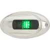 Attwood Marine Marine Lighting Attwood LightArmor Vertical Surface Mount Navigation Light - Oval - Starboard (green) - Stainless Steel - 2NM [NV4012SSG-7]