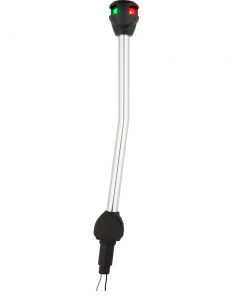 Attwood Marine Attwood LightArmor Bi-Color Navigation Pole Light - Angled - 14" [NV6LC1-14A7]