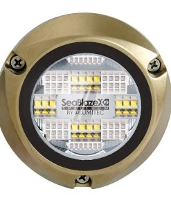 Lumitec SeaBlazeX2 Spectrum LED Underwater Light - Full-Color RGBW [101515]