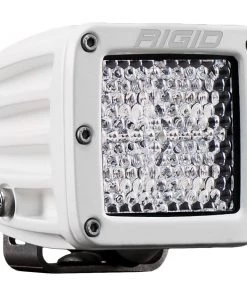 Marine Lighting RIGID Industries D-Series PRO Flood Diffused - Single - White [601513]