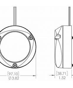 Lumitec Zambezi Quattro Surface Mount Underwater Light - Spectrum RGBW [101460] Marine Lighting