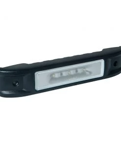 Lumitec Ibiza LED Engine Room Light - Non-Dimming White - Black Finish [101532]