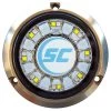 Shadow-Caster LED Lighting Shadow-Caster Blue/White Color Changing Underwater Light - 16 LEDs - Bronze [SCR-16-BW-BZ-10]