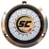 Shadow-Caster LED Lighting Shadow-Caster Great White Single Color Underwater Light - 16 LEDs - Bronze [SCR-16-GW-BZ-10]