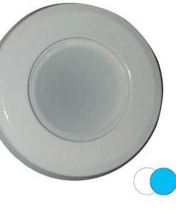 Shadow-Caster LED Lighting Shadow-Caster 2-Color Blue/White Dimmable White Powder Coat Down Light [SCM-DL-BW] Marine Lighting