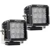 Marine Lighting RIGID Industries D-XL PRO Diffused - Pair - Black [322313]