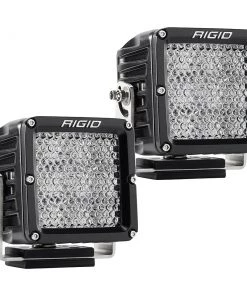 Marine Lighting RIGID Industries D-XL PRO Diffused - Pair - Black [322313]