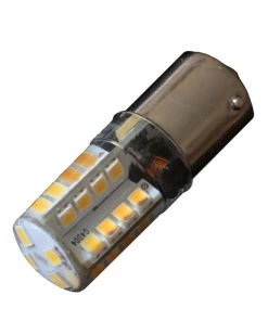 Lunasea Lighting Marine Lighting Lunasea BA15D Silicone Encapsulated LED Light Bulb - Cool White [LLB-26KC-21-00]