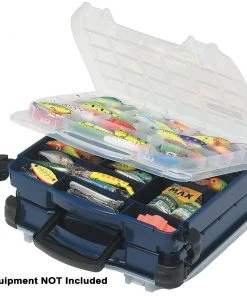 Plano Lockjaw Double Satchel - Blue [395210]