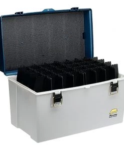 Tackle Storage Plano Big Game Tackle Box - Silver/Blue Metallic [791502]