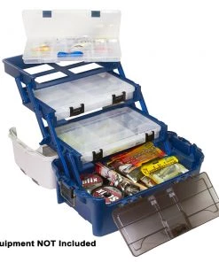 Plano Hybrid Hip 3-Stowaway Tackle Box 3700 - Blue [723700] Tackle Storage