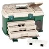 Tackle Storage Plano 3-Drawer Tackle Box XL - Green/Beige [737002]