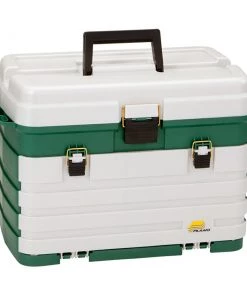 Plano 4-Drawer Tackle Box - Green Metallic/Silver [758005] Tackle Storage